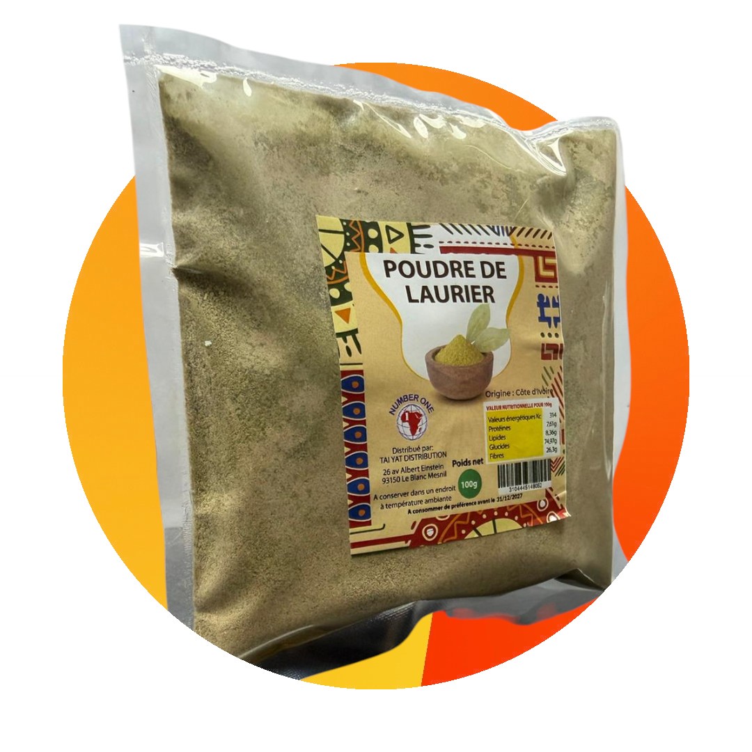Poudre de laurier 100g