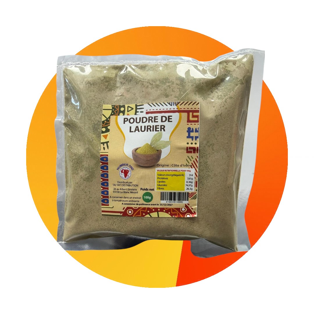 POUDRE DE LAURIER 100G2