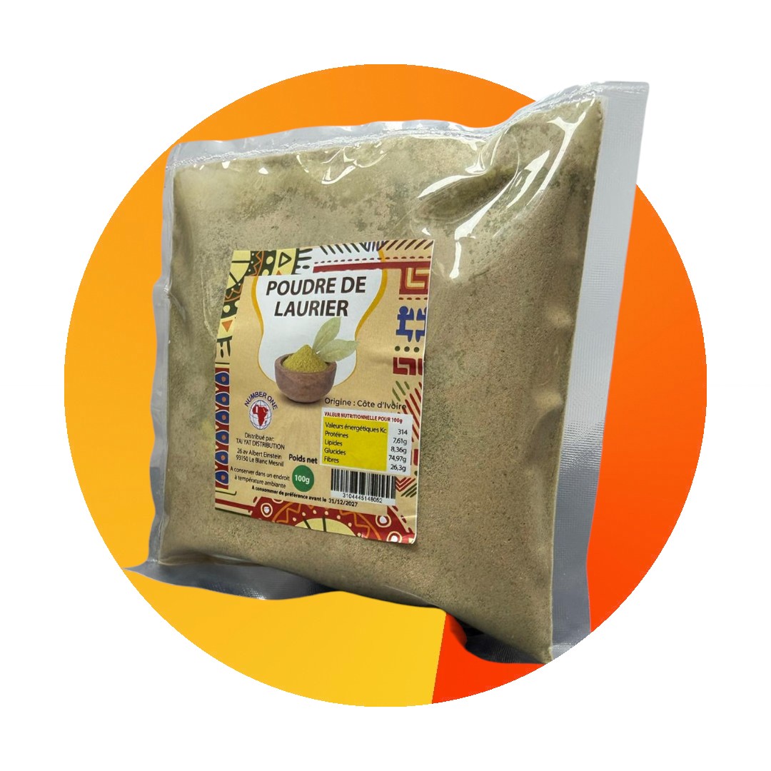 POUDRE DE LAURIER 100G1
