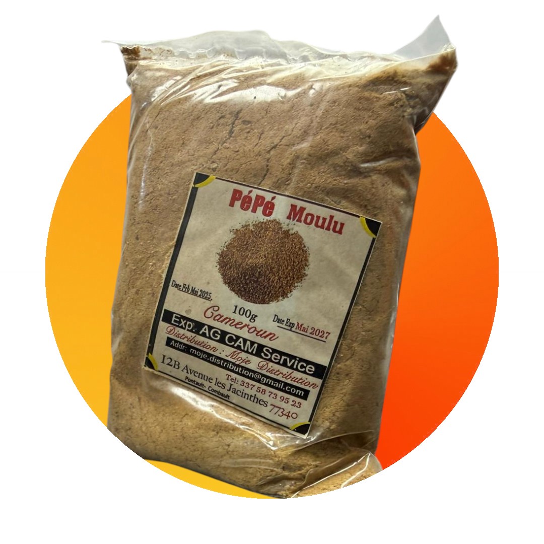 PEPE MOULU 100G