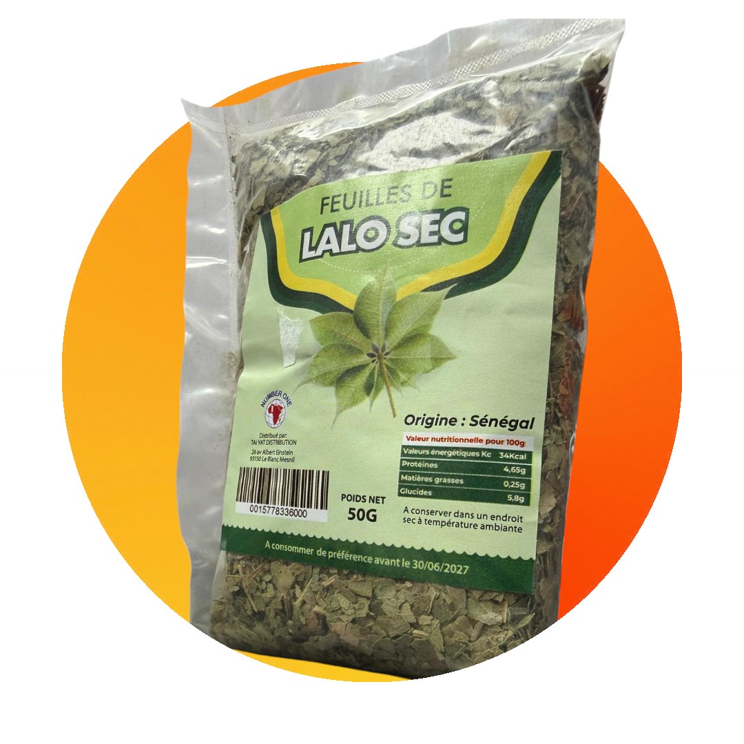 FEUILLES DE LALO SEC 50G