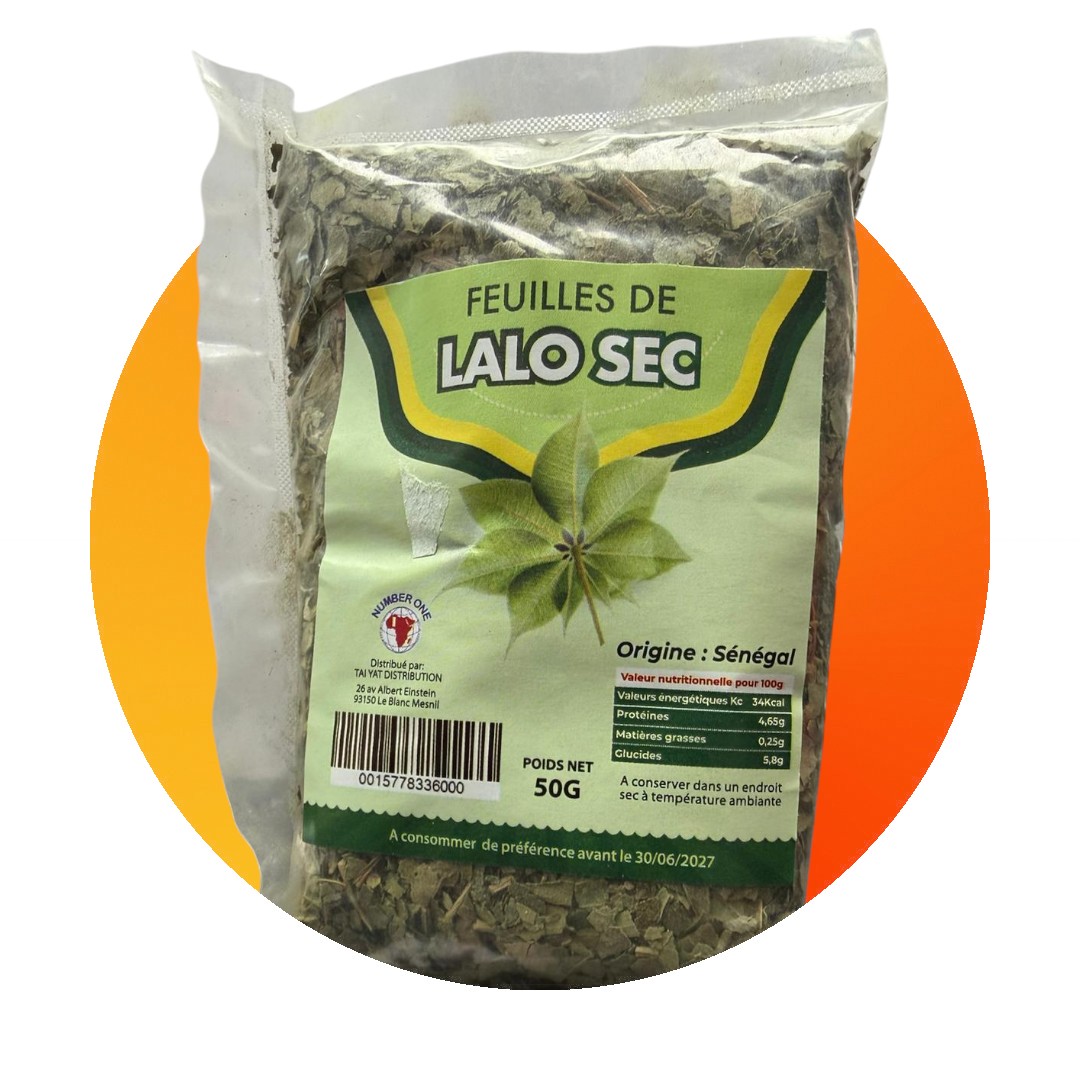 FEUILLES DE LALO SEC 50G2