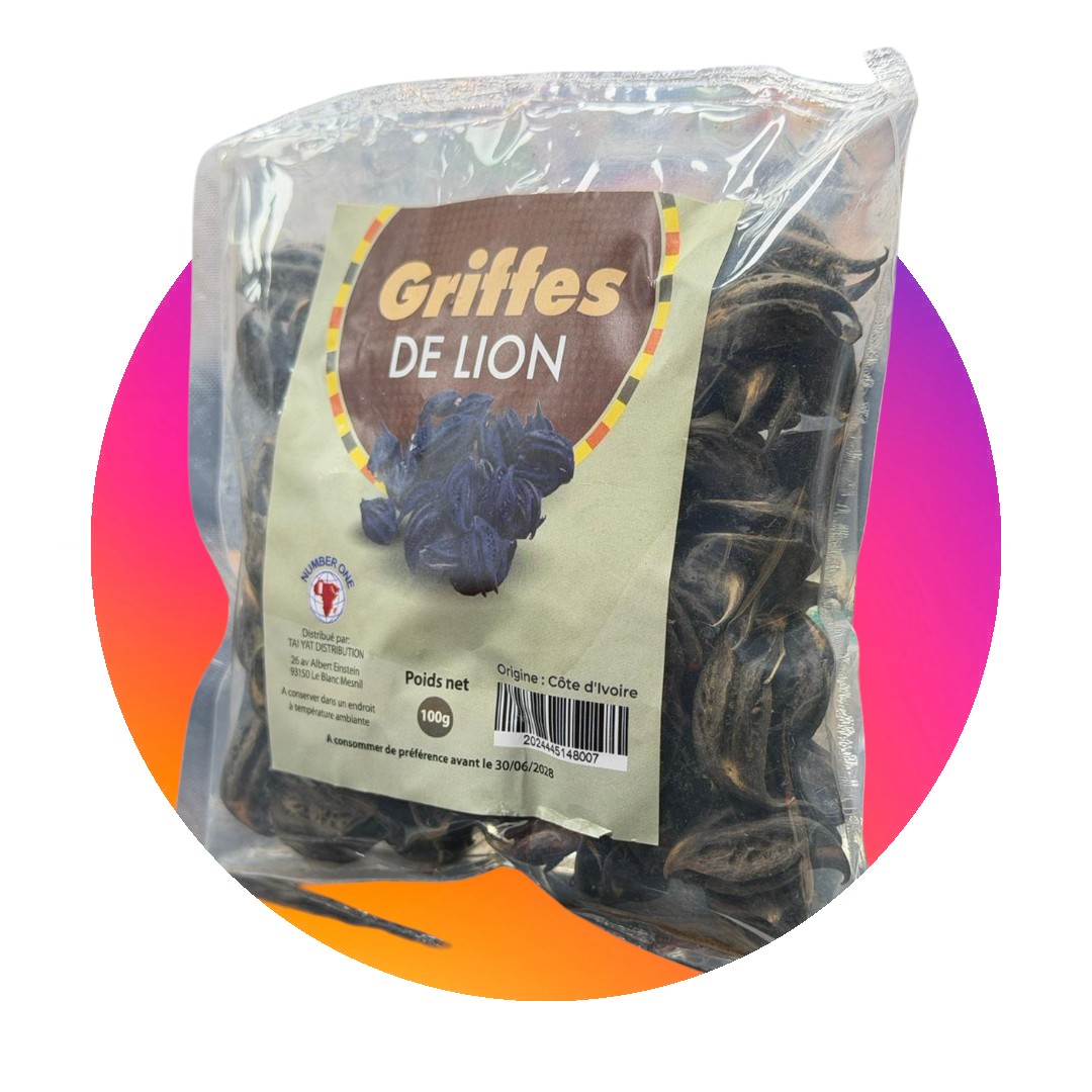 GRIFFES DE LION 100G2