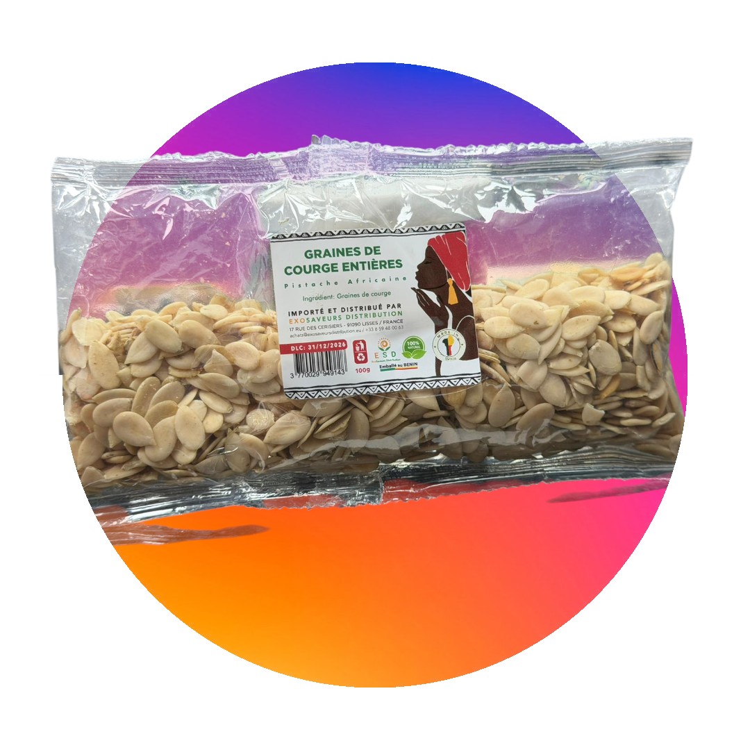GRAINES DE COURGES ENTIERES 100G1