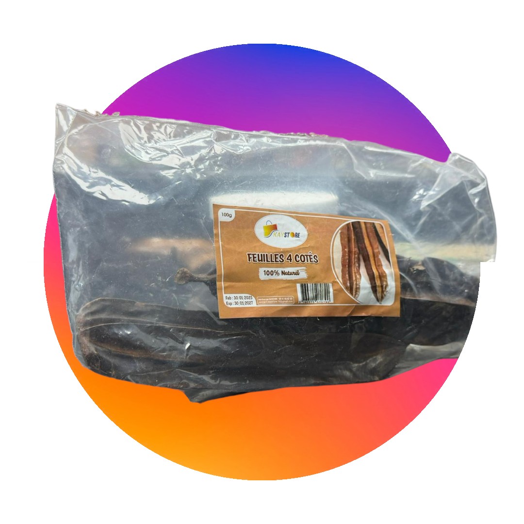 FEUILLES 4 COTE 100G