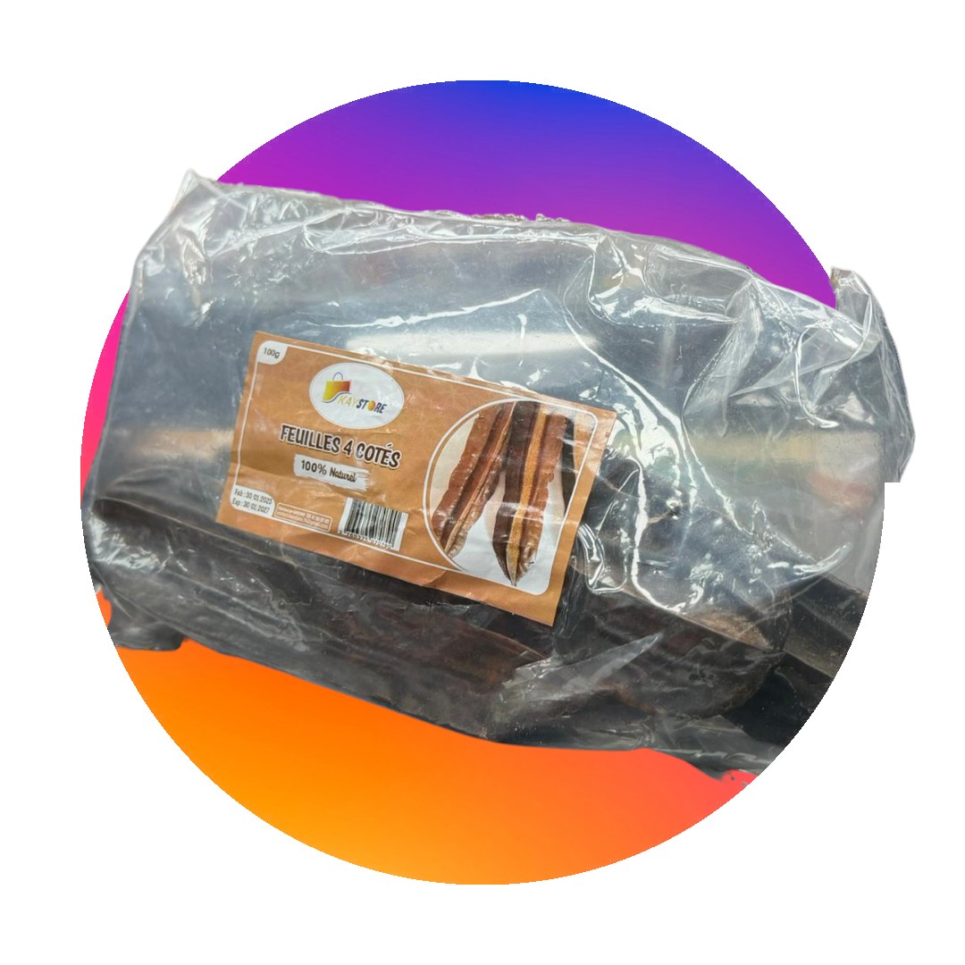 FEUILLES 4 COTE 100G2
