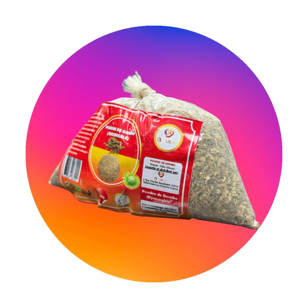 POUDRE GOMBO DJOUMGBLE 100G