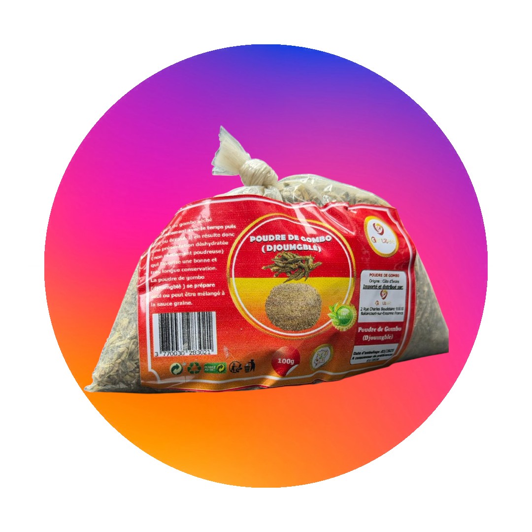 POUDRE GOMBO DJOUMGBLE 100G1