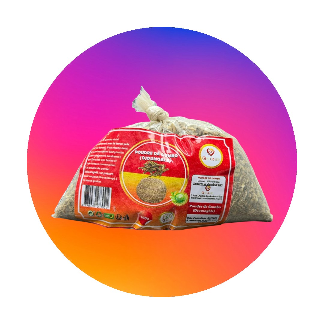 POUDRE GOMBO DJOUMGBLE 100G2