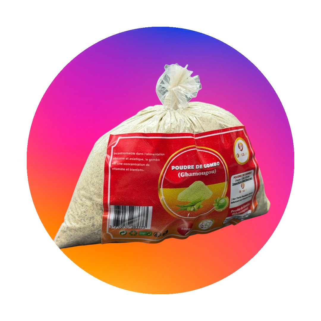 POUDRE GOMBO GBAMOUGOU 100G2