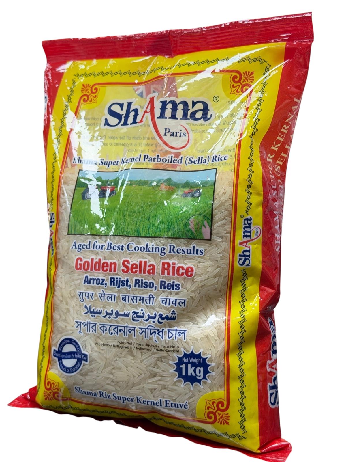 Shama super kernel étuvé basmati