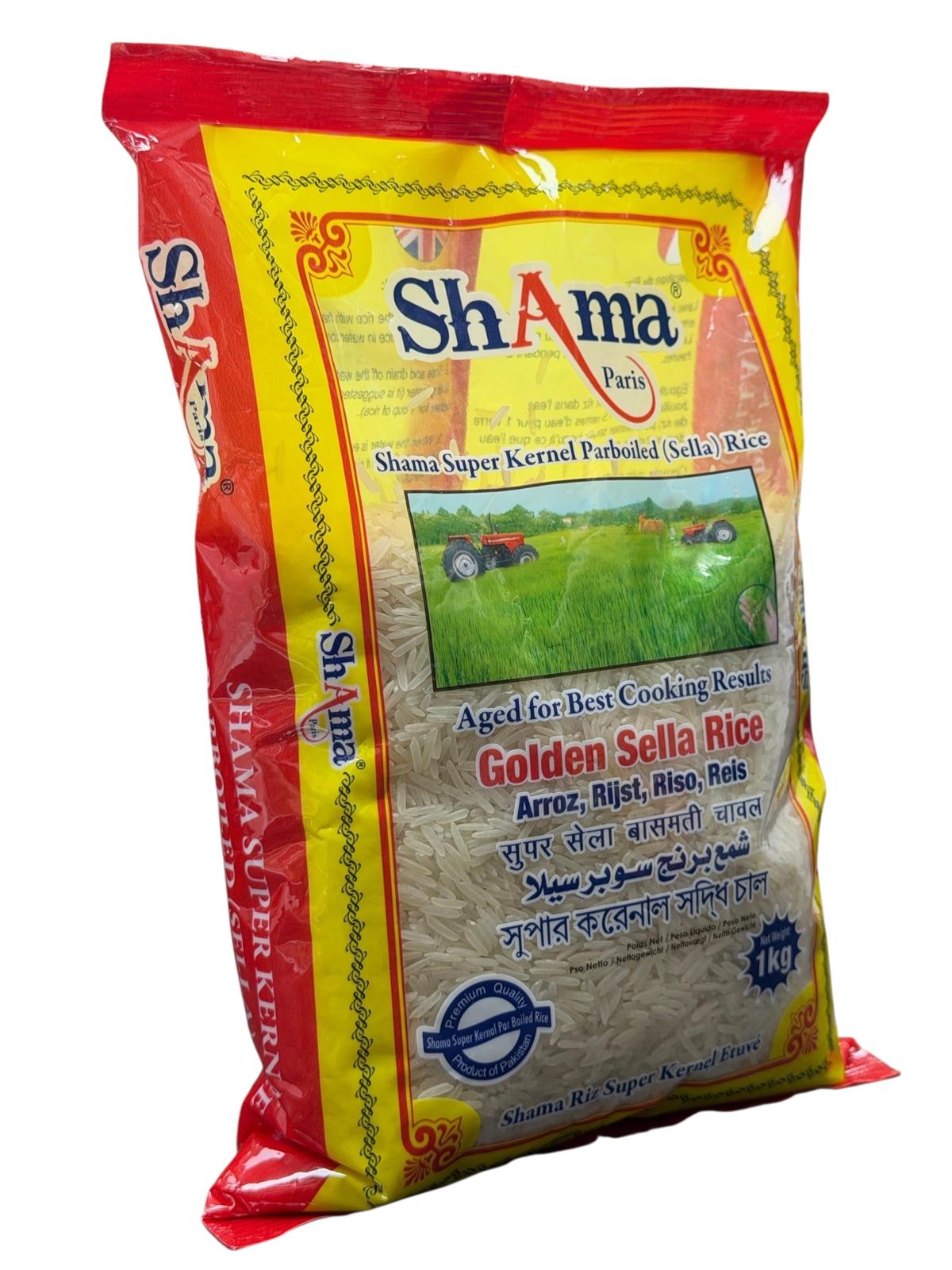 SHAMA SUPER KERNEL PARBOILED SELLA ETUVE 1KG1