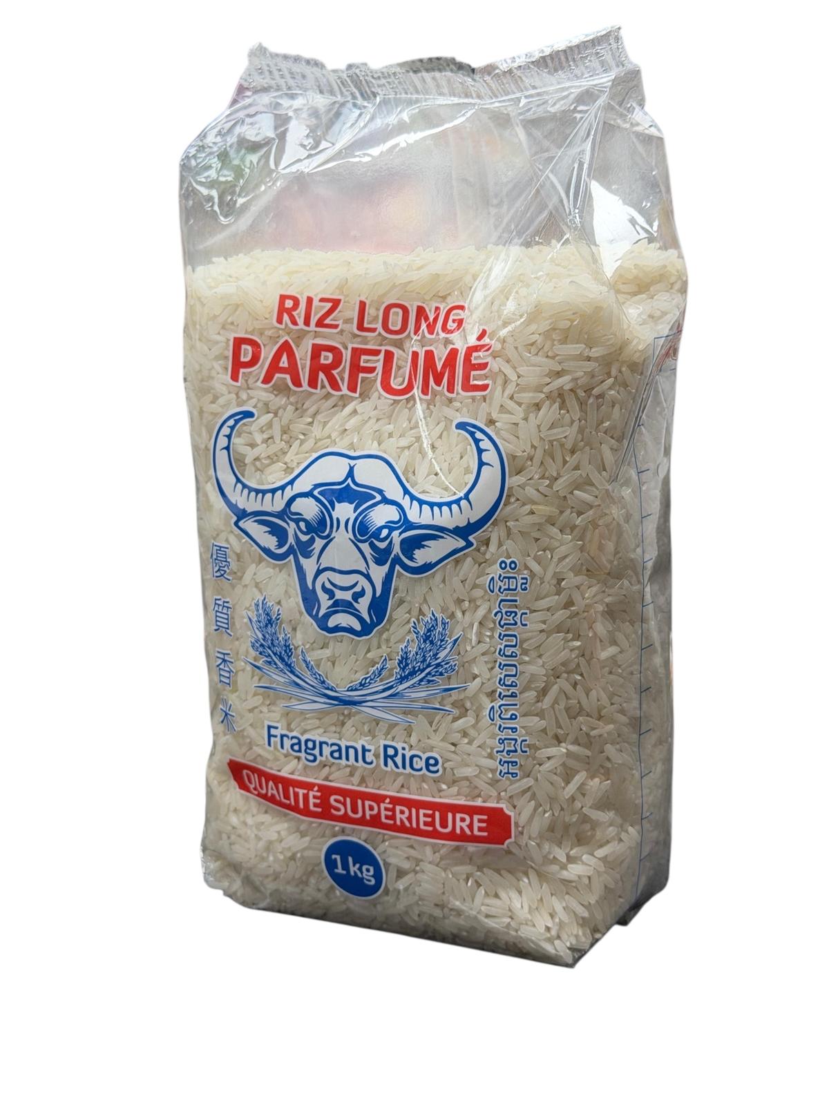 RIZ LONG PARFUME BUFFLE 1KG RIZ DU MONDE