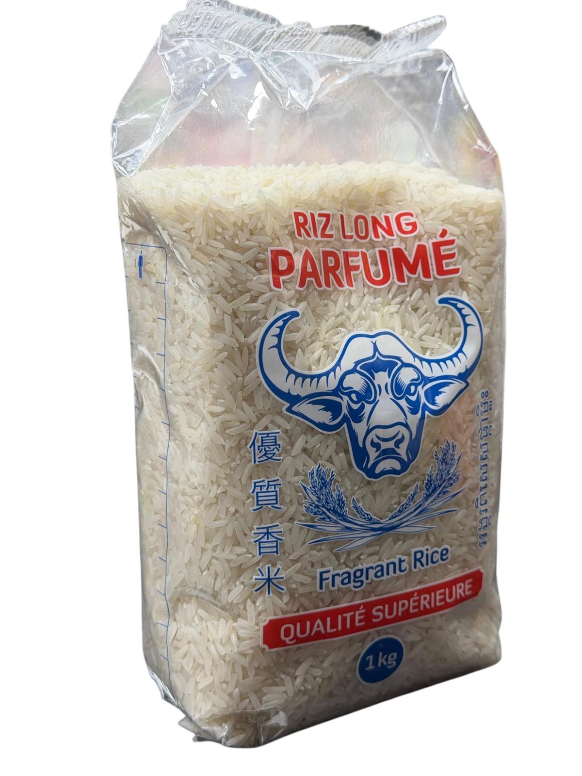 RIZ LONG PARFUME BUFFLE 1KG RIZ DU MONDE2