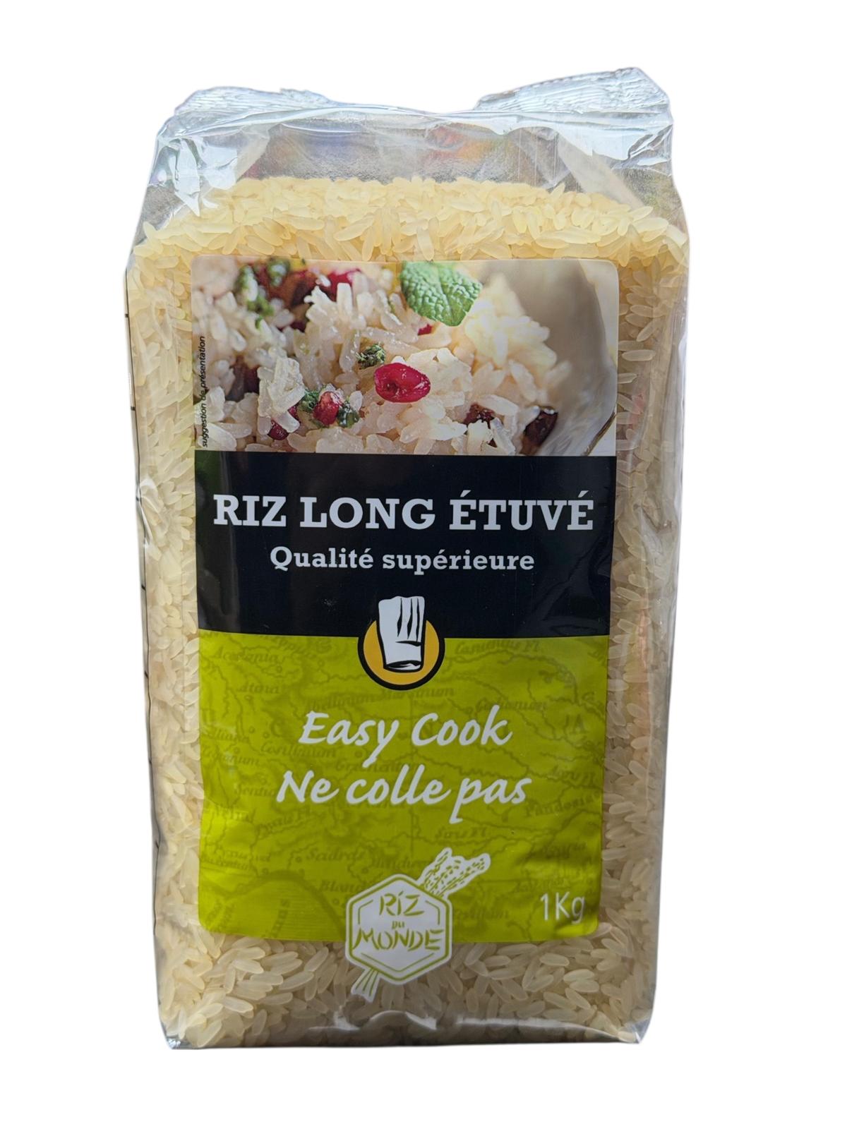 RIZ LONG ETUVE 1KG 3