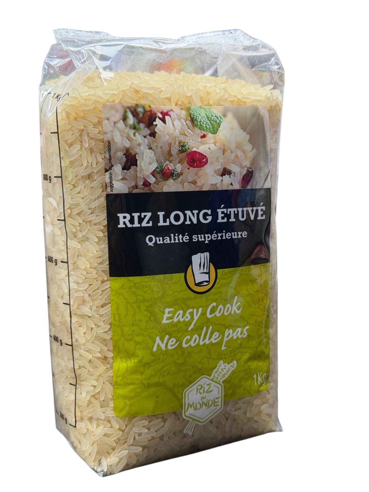 RIZ LONG ETUVE 1KG 1