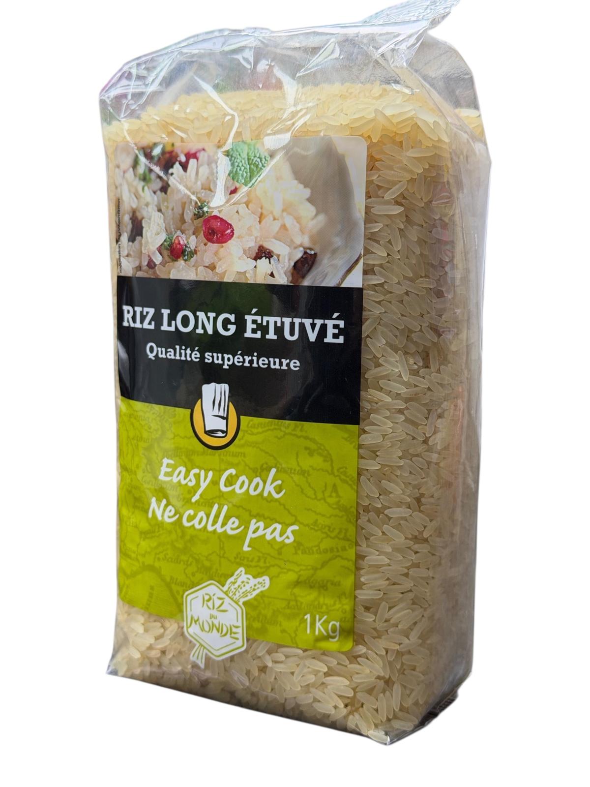 RIZ LONG ETUVE 1KG