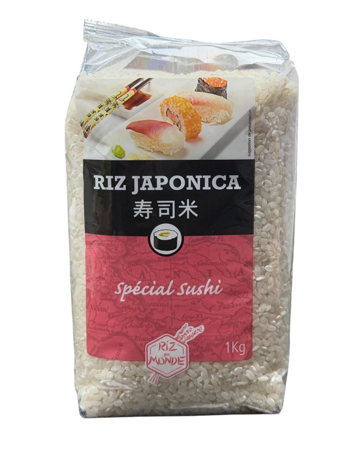 Riz japonica (spécial sushi) 1kg