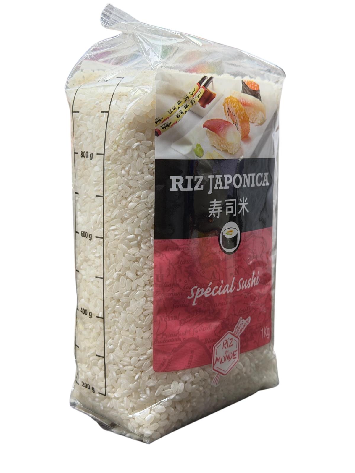 RIZ JAPONICA SPECIALE SUSHI 1KG RIZ DU MONDE2