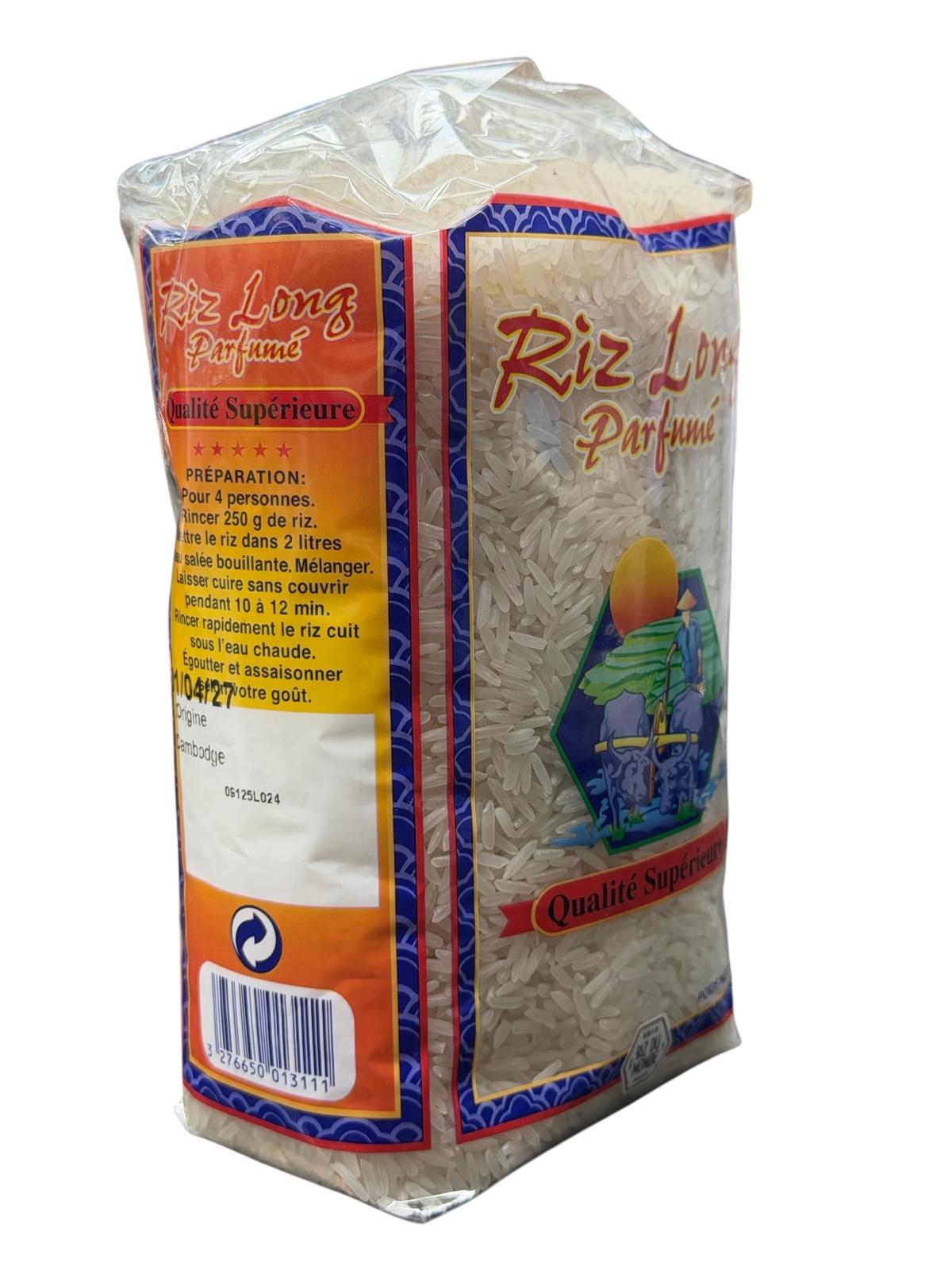 RIZ LONG PARFUME RIZIERE 1KG RIZ DU MONDE2