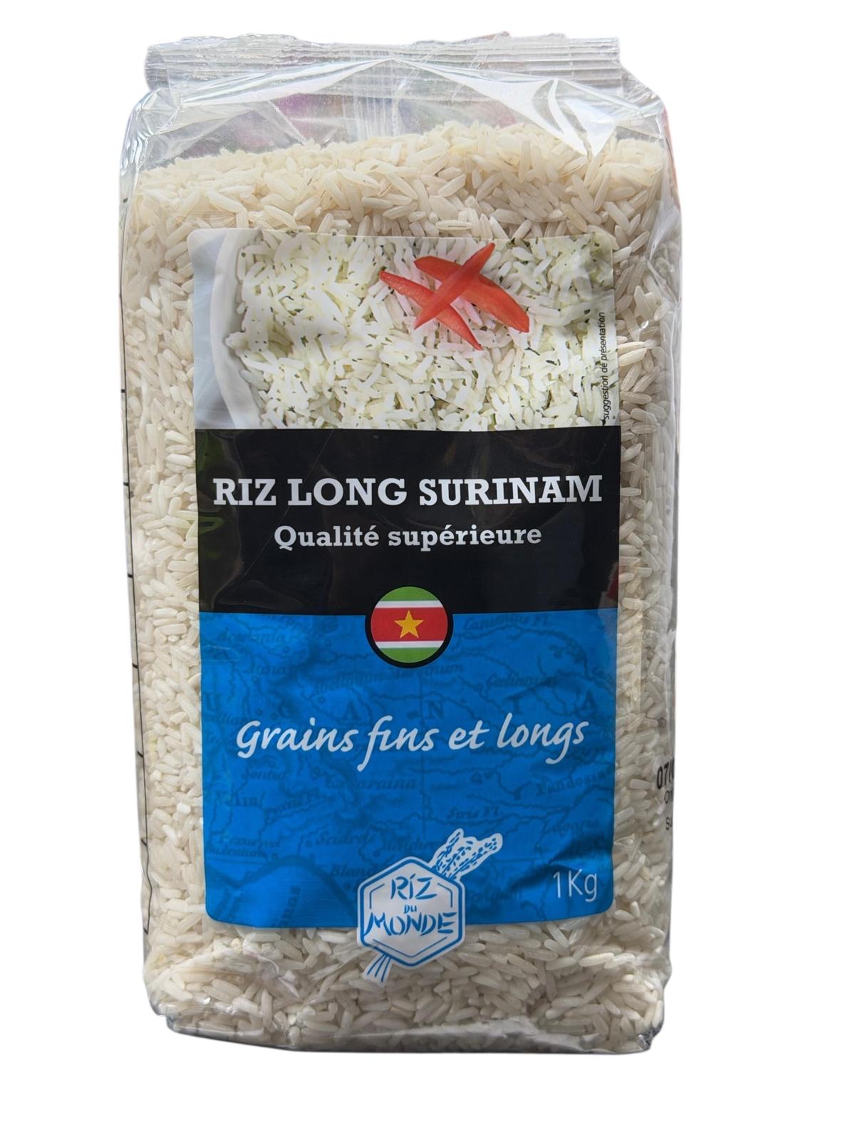 Riz long Surinam 1kg