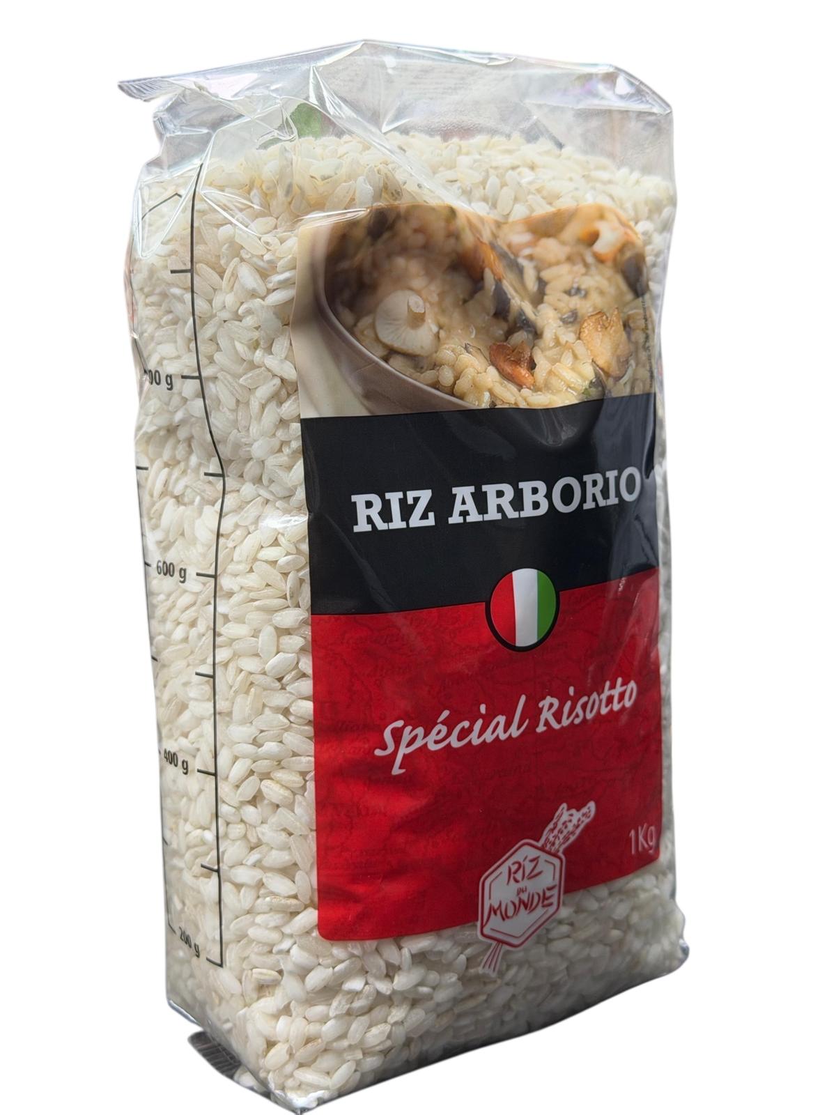 RIZ ARBORIO SPECIAL RISOTTO 1KG RIZ DU MONDE 1