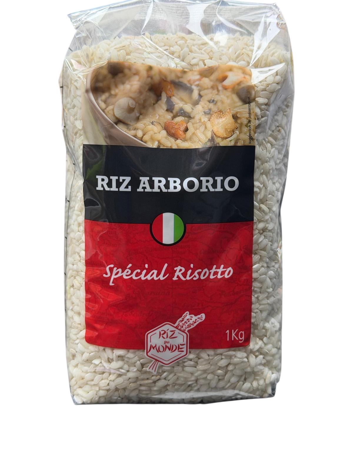 RIZ ARBORIO SPECIAL RISOTTO 1KG RIZ DU MONDE