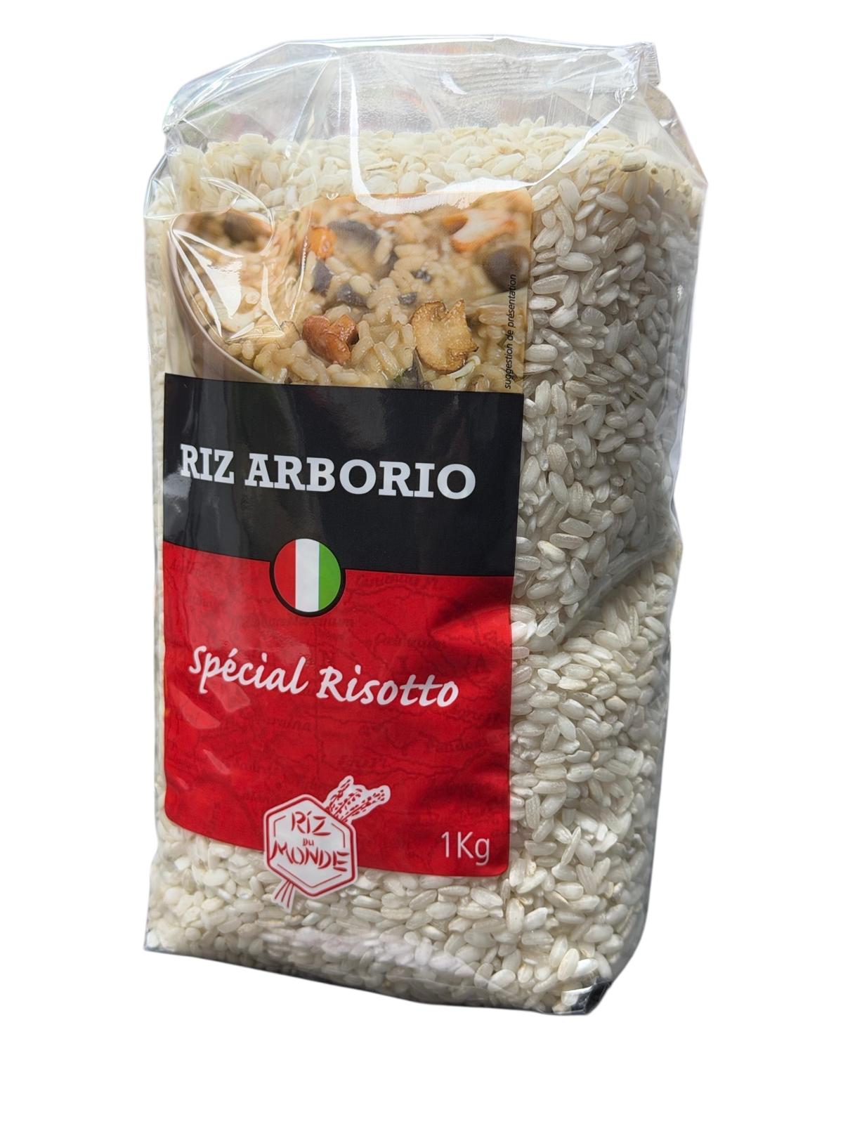 RIZ ARBORIO SPECIAL RISOTTO 1KG RIZ DU MONDE2
