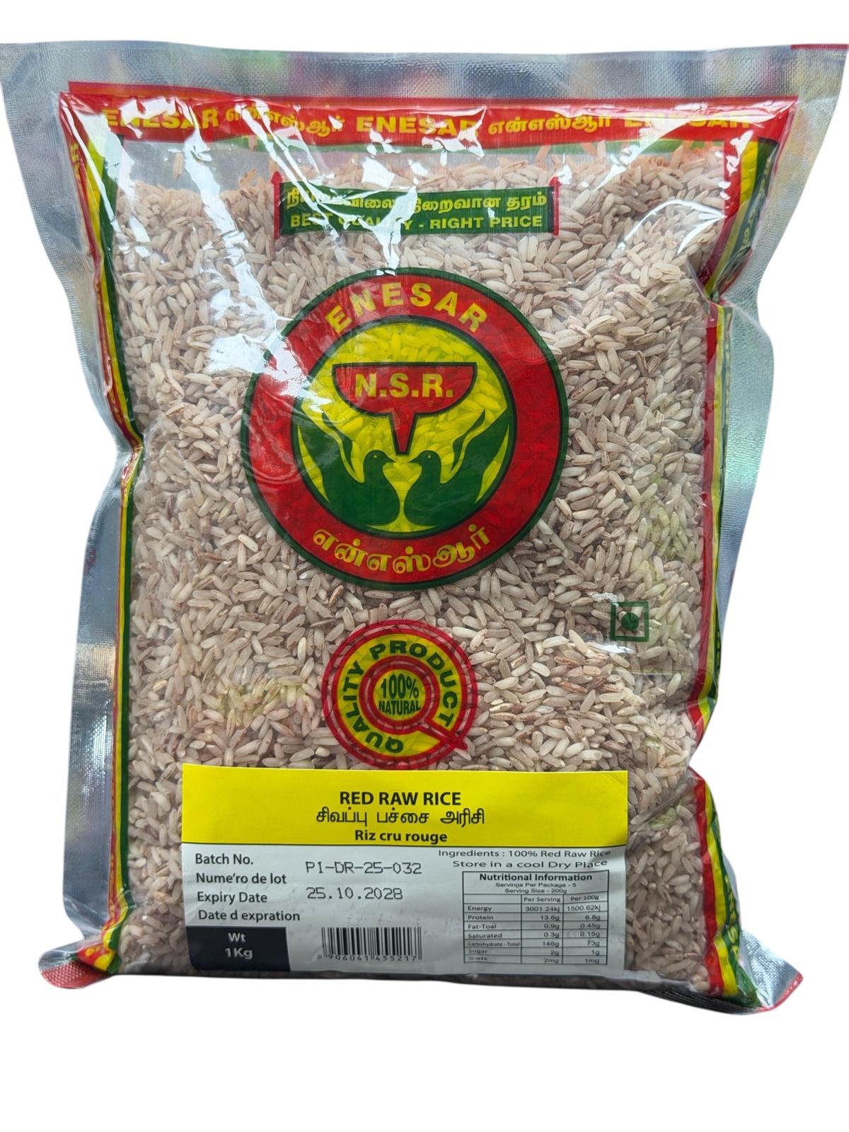 NSR RED RAW RICE 1KG (3)1
