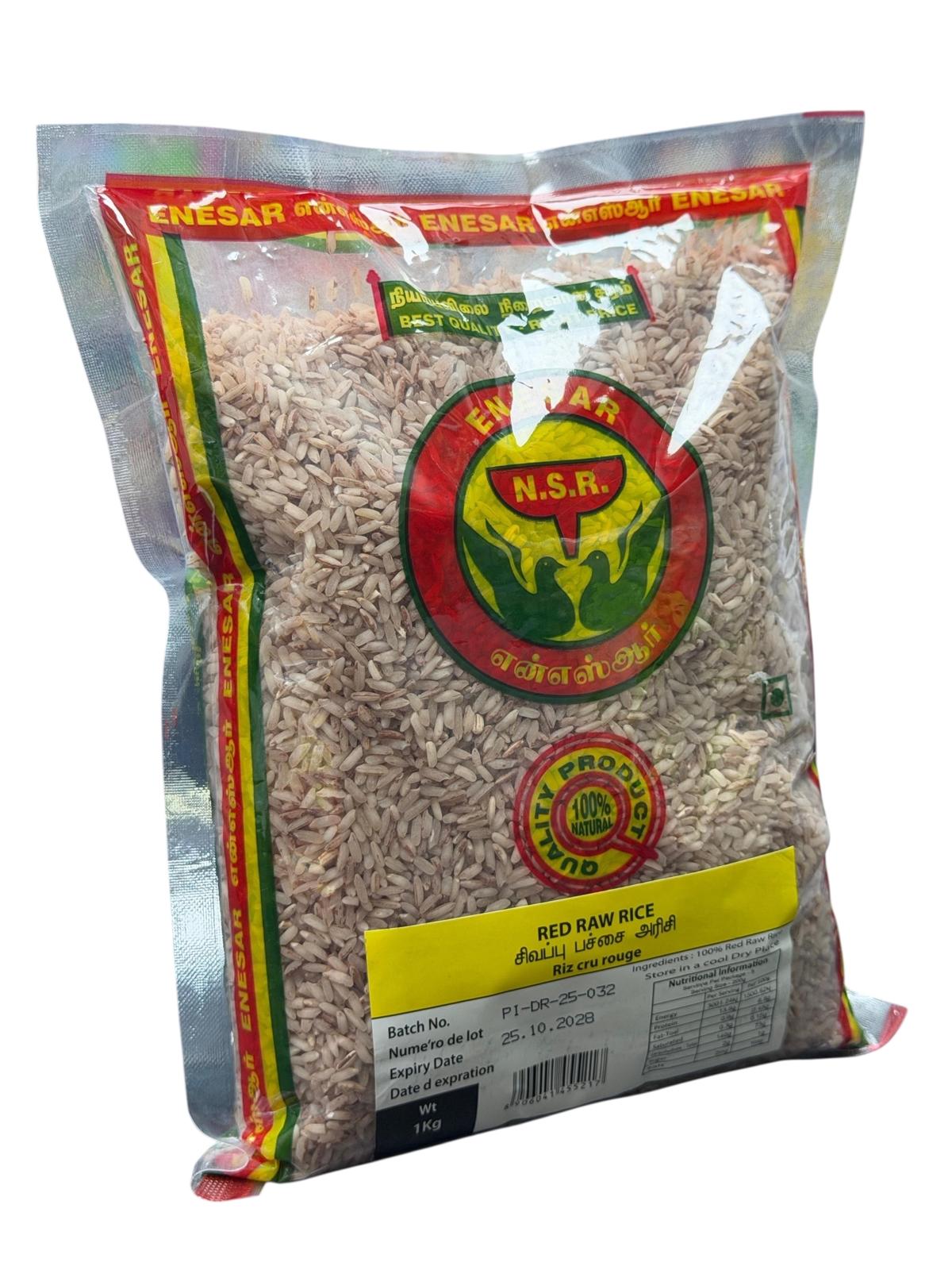NSR RED RAW RICE 1KG
