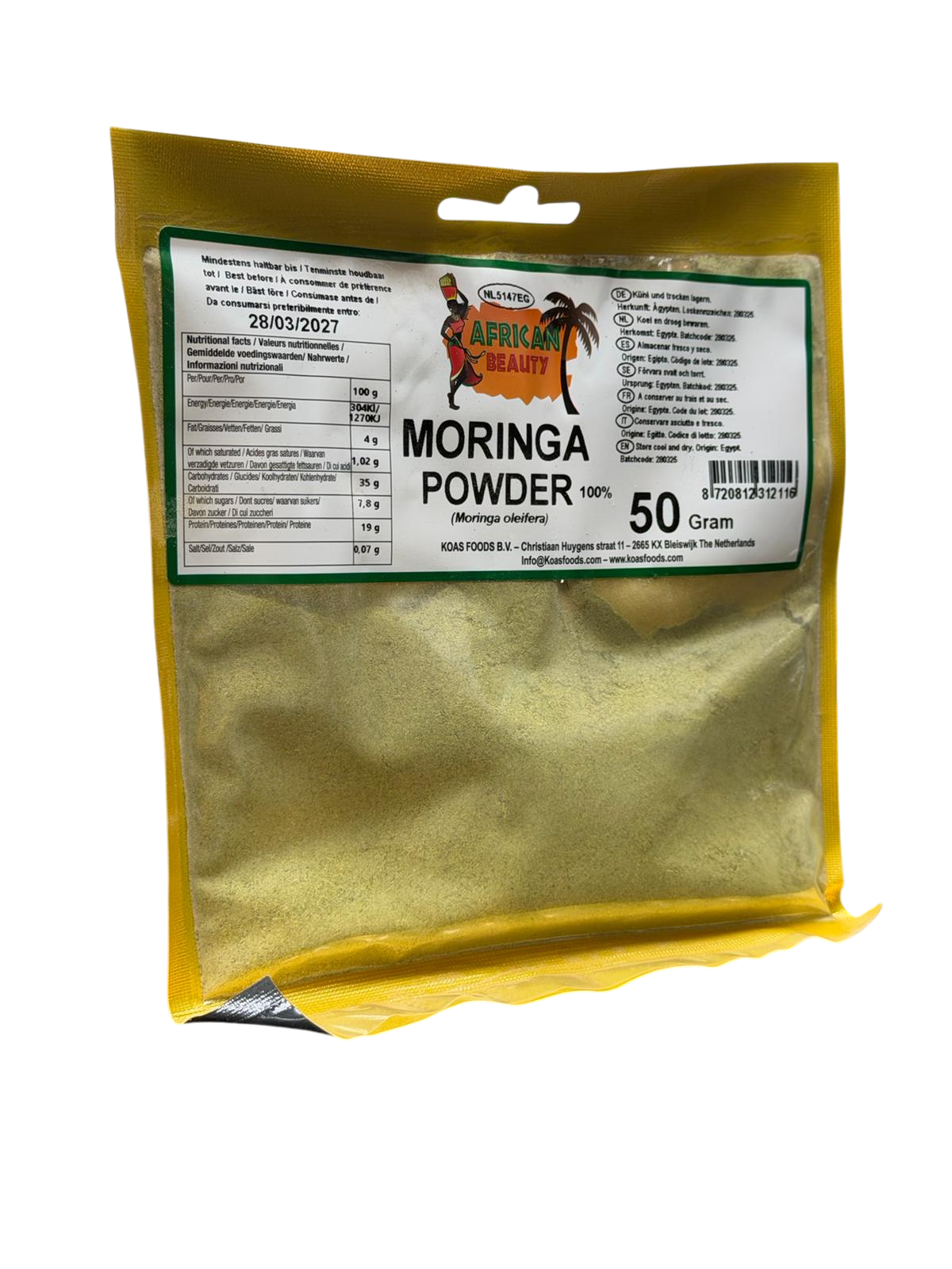MORINGA EN POUDRE 50G1