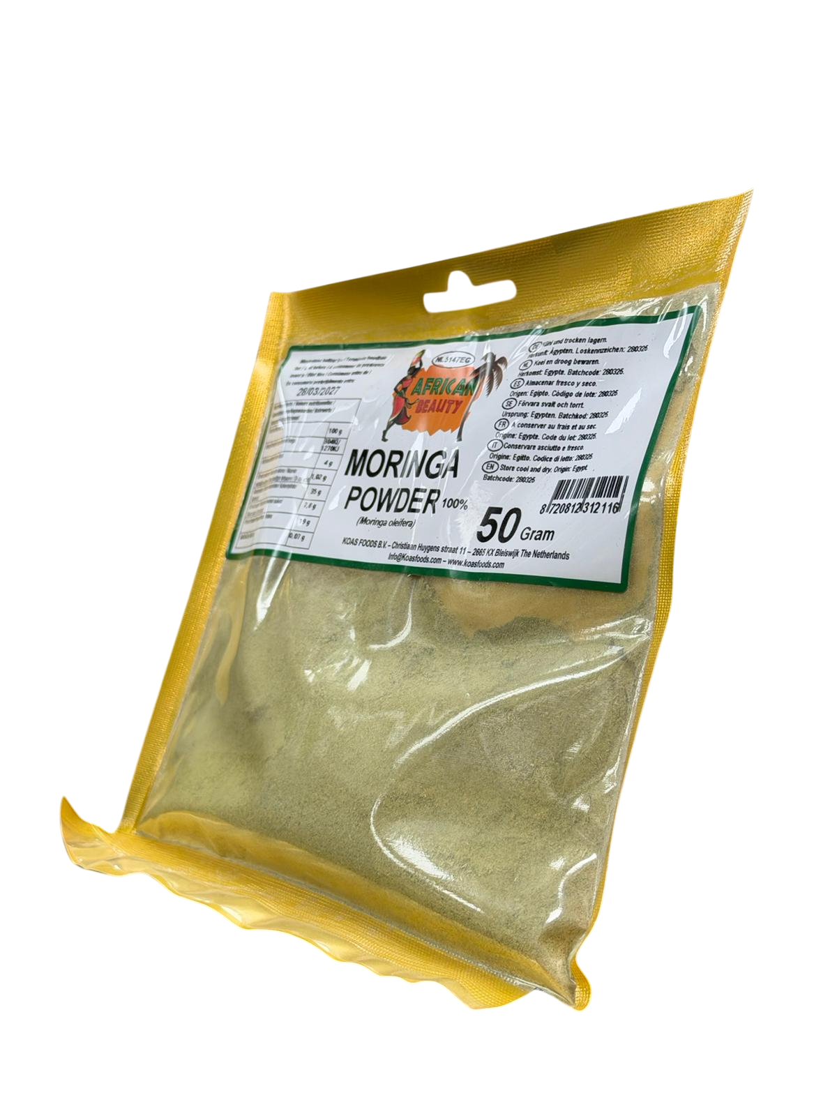 MORINGA EN POUDRE 50G2