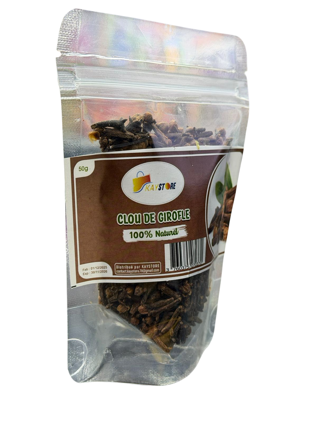 CLOU DE GIROFLE 100G AFRIQUE1