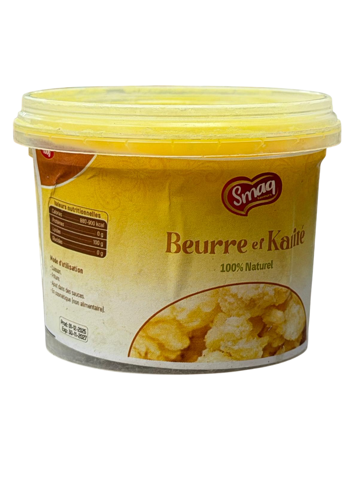 BEURRE DE KARITE 100% NATUREL2