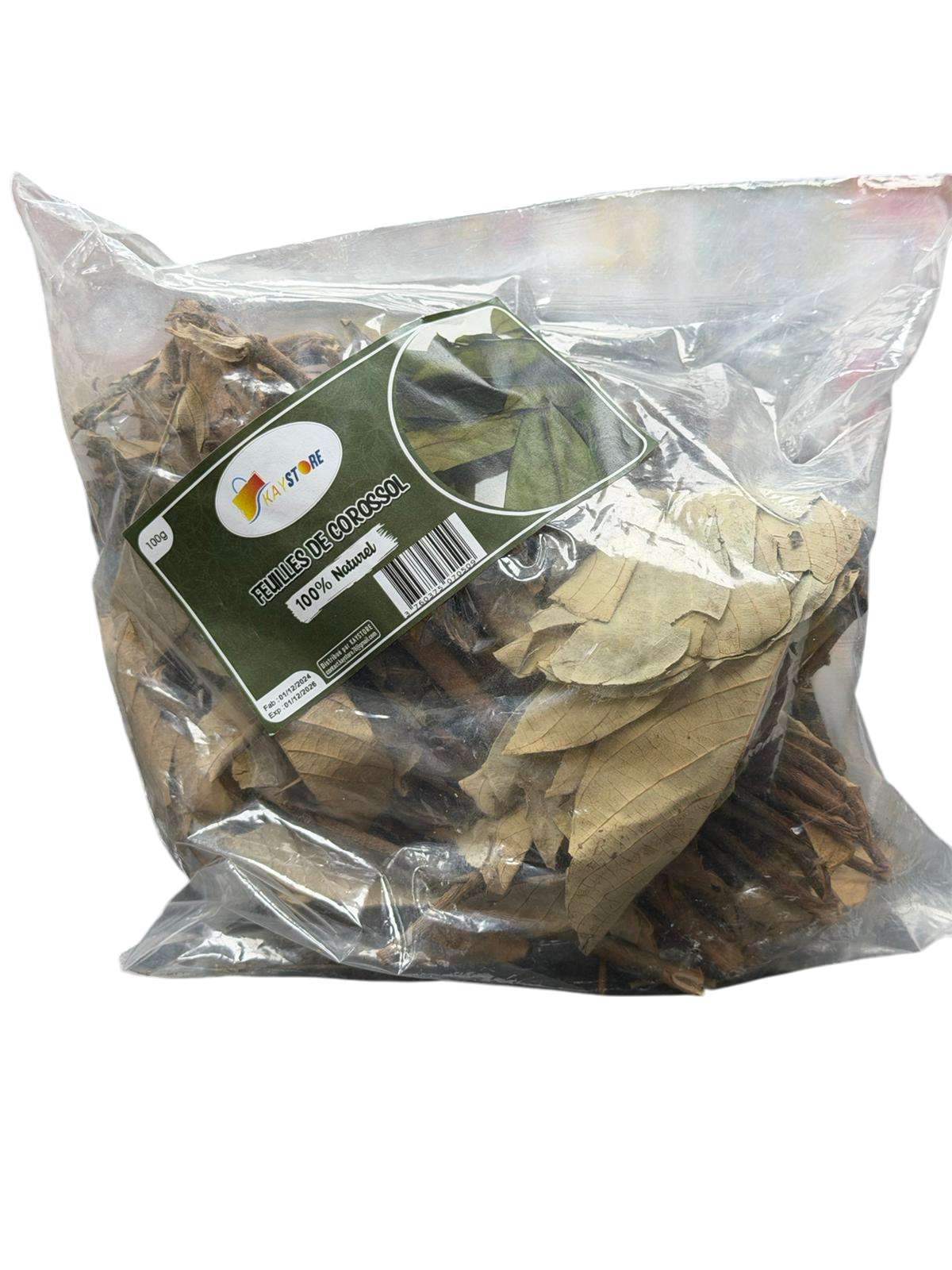 FEUILLES DE COROSSOL 100G2