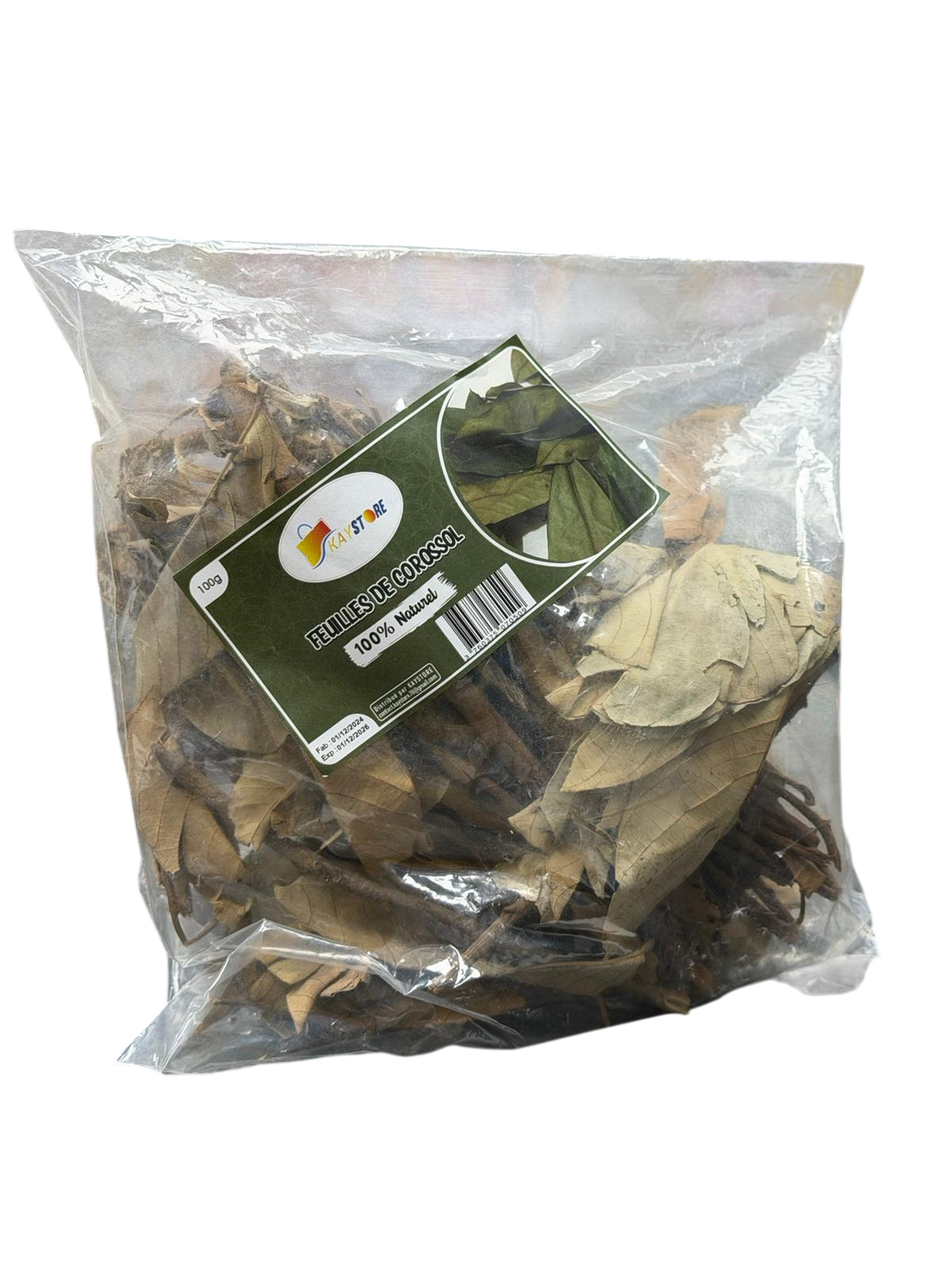 FEUILLES DE COROSSOL 100G1