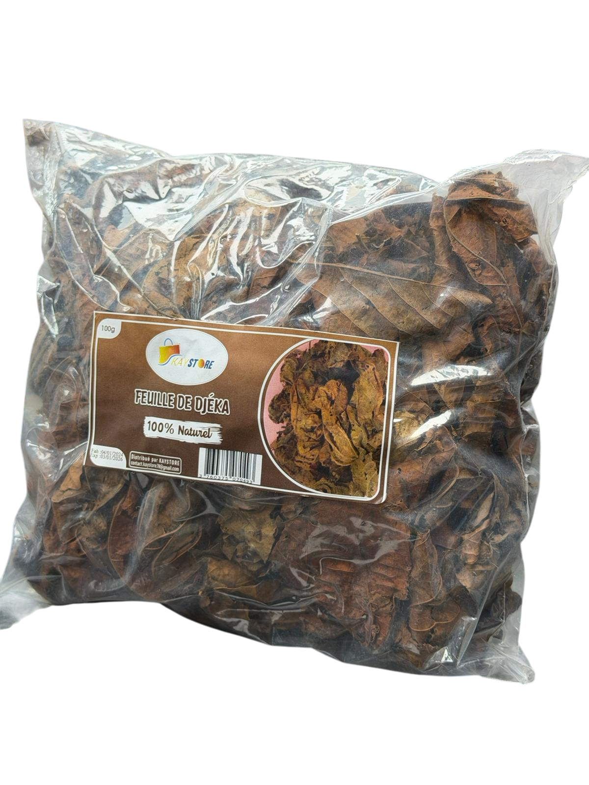 FEUILLES DE DJEKA 100G