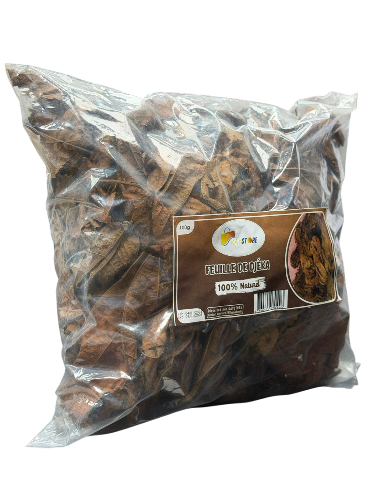 FEUILLES DE DJEKA 100G1