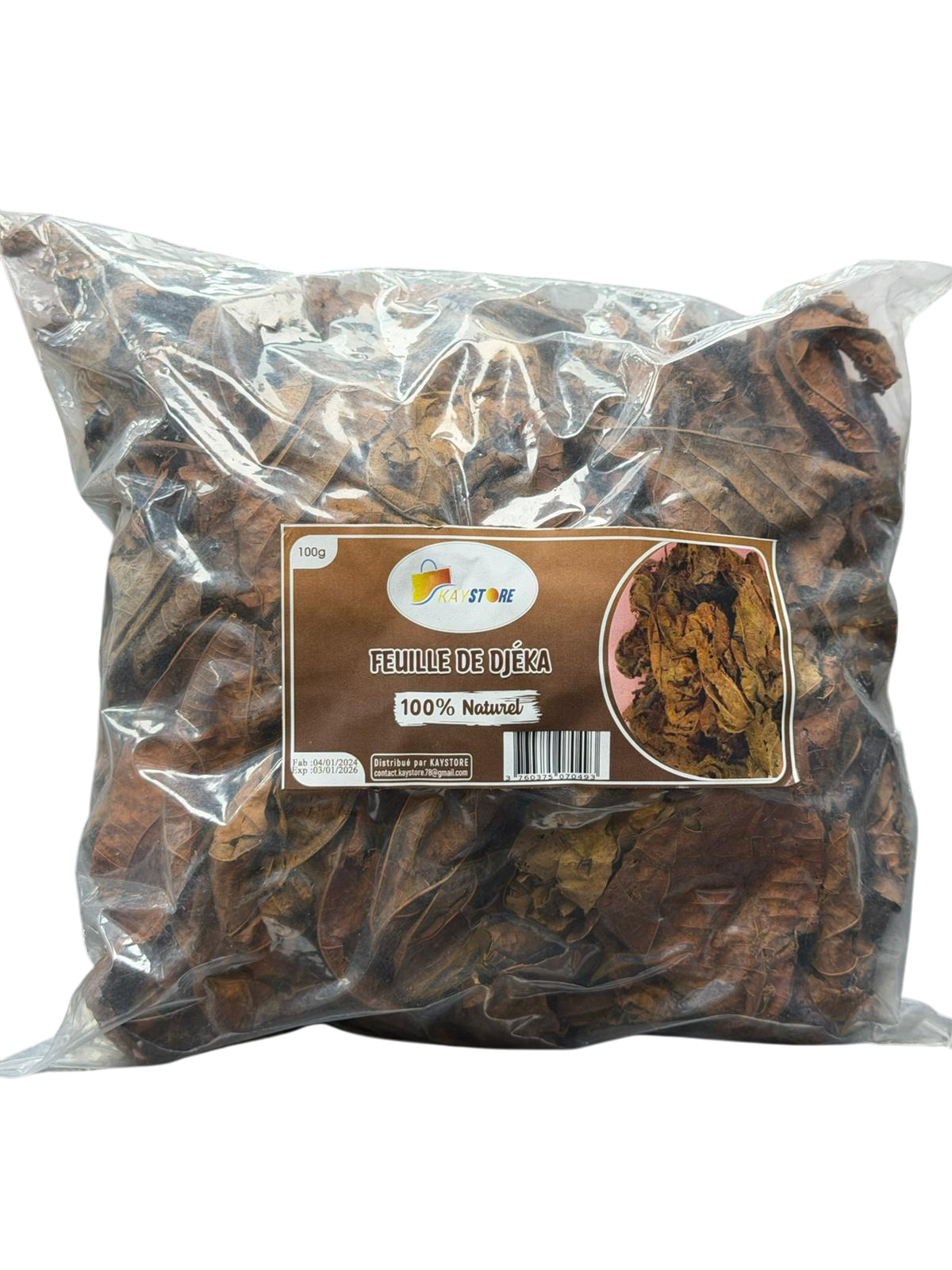 FEUILLES DE DJEKA 100G2