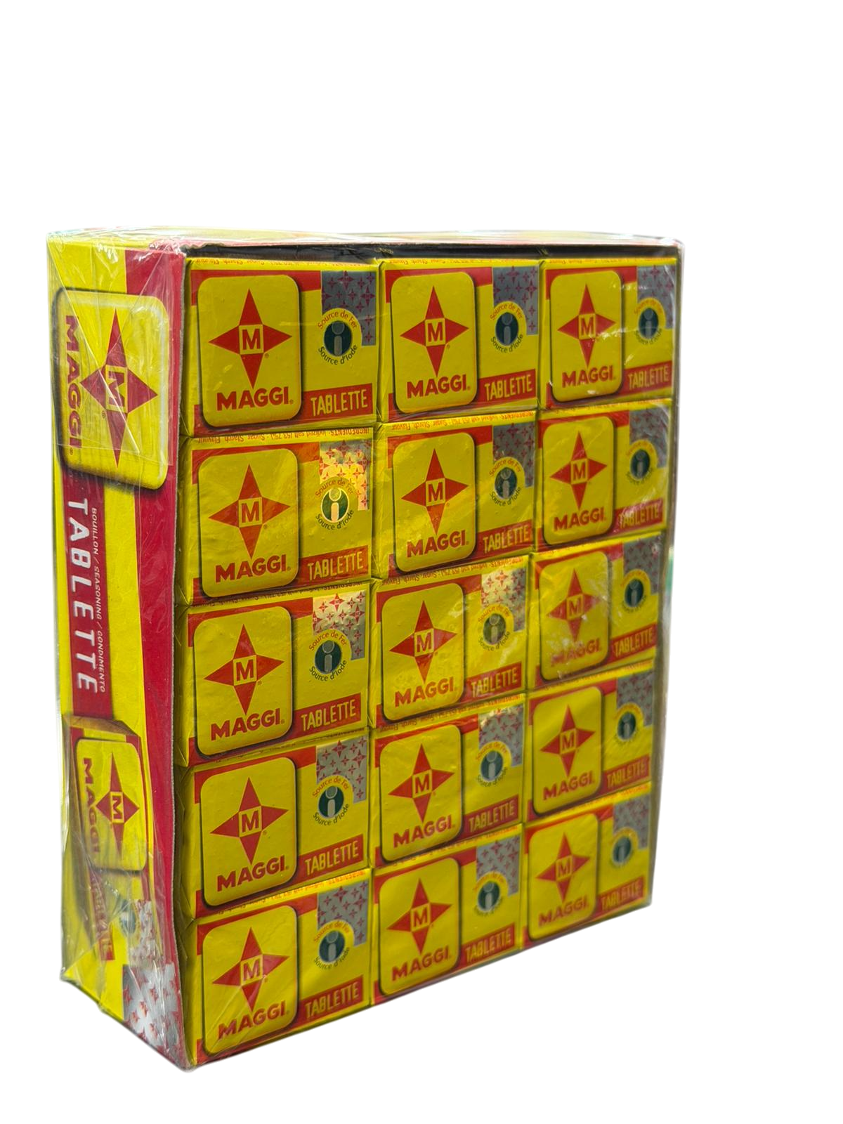 Tablettes MAGGI Etoile (60 x 10 g)