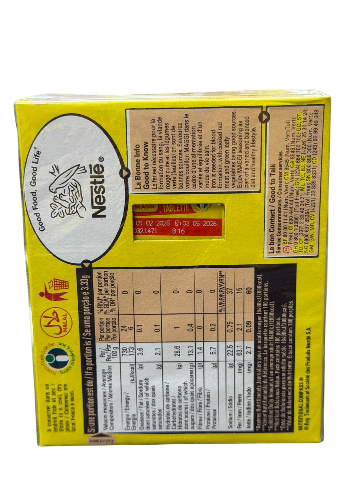 MAGGI TABLETTE BOUILLON2