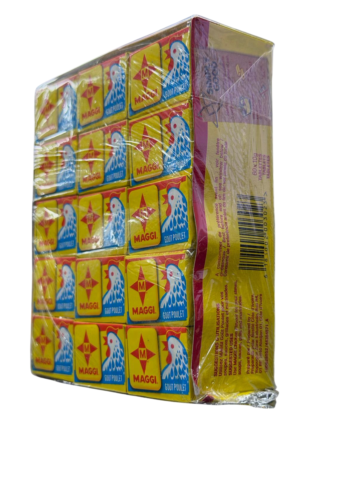 MAGGI POULET TABLETTE BOUILLON