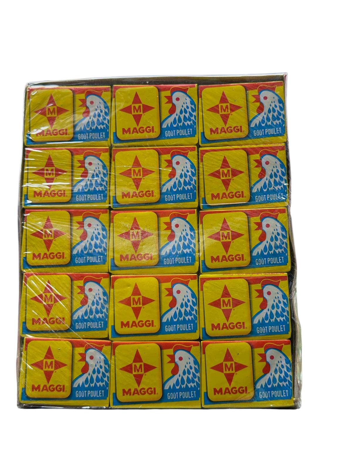 Tablettes MAGGI poulet (60 x 10 g)