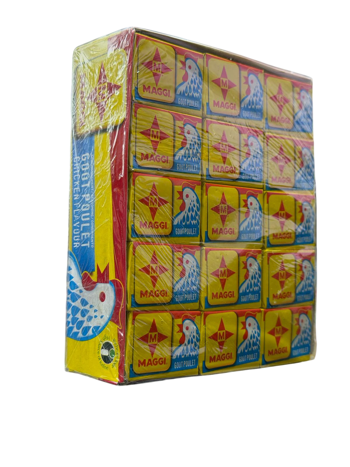 MAGGI POULET TABLETTE BOUILLON1