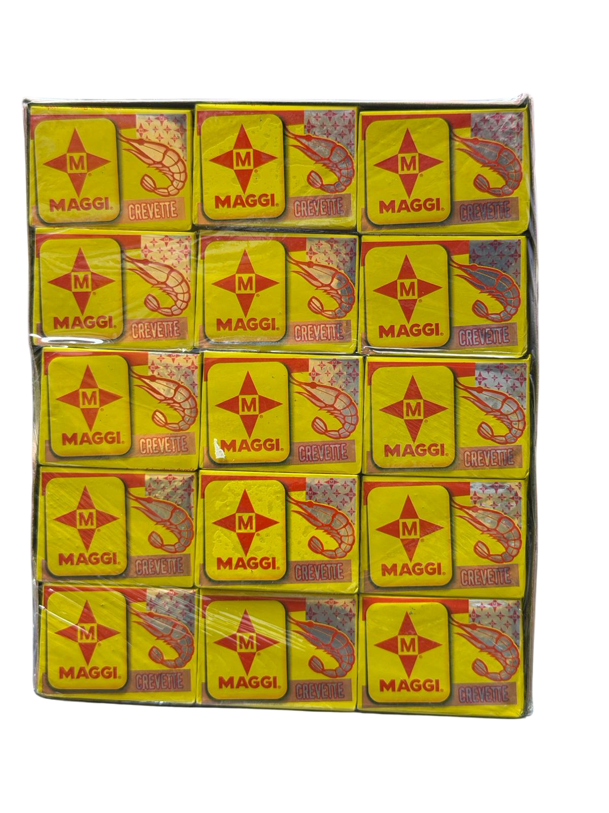 Tablettes MAGGI crevette (60 x 10 g)