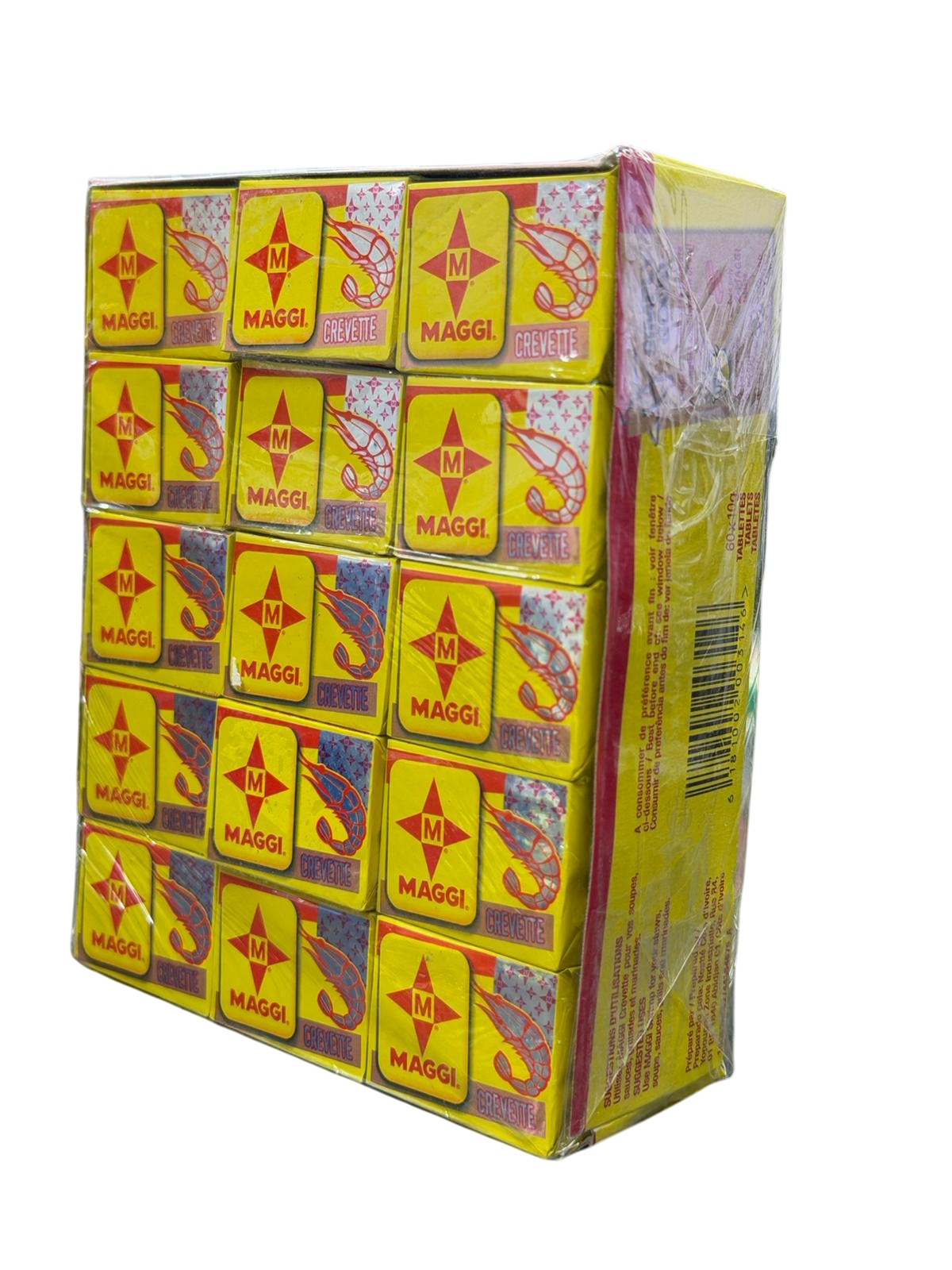MAGGI CREVETTE TABLETTE BOUILLON