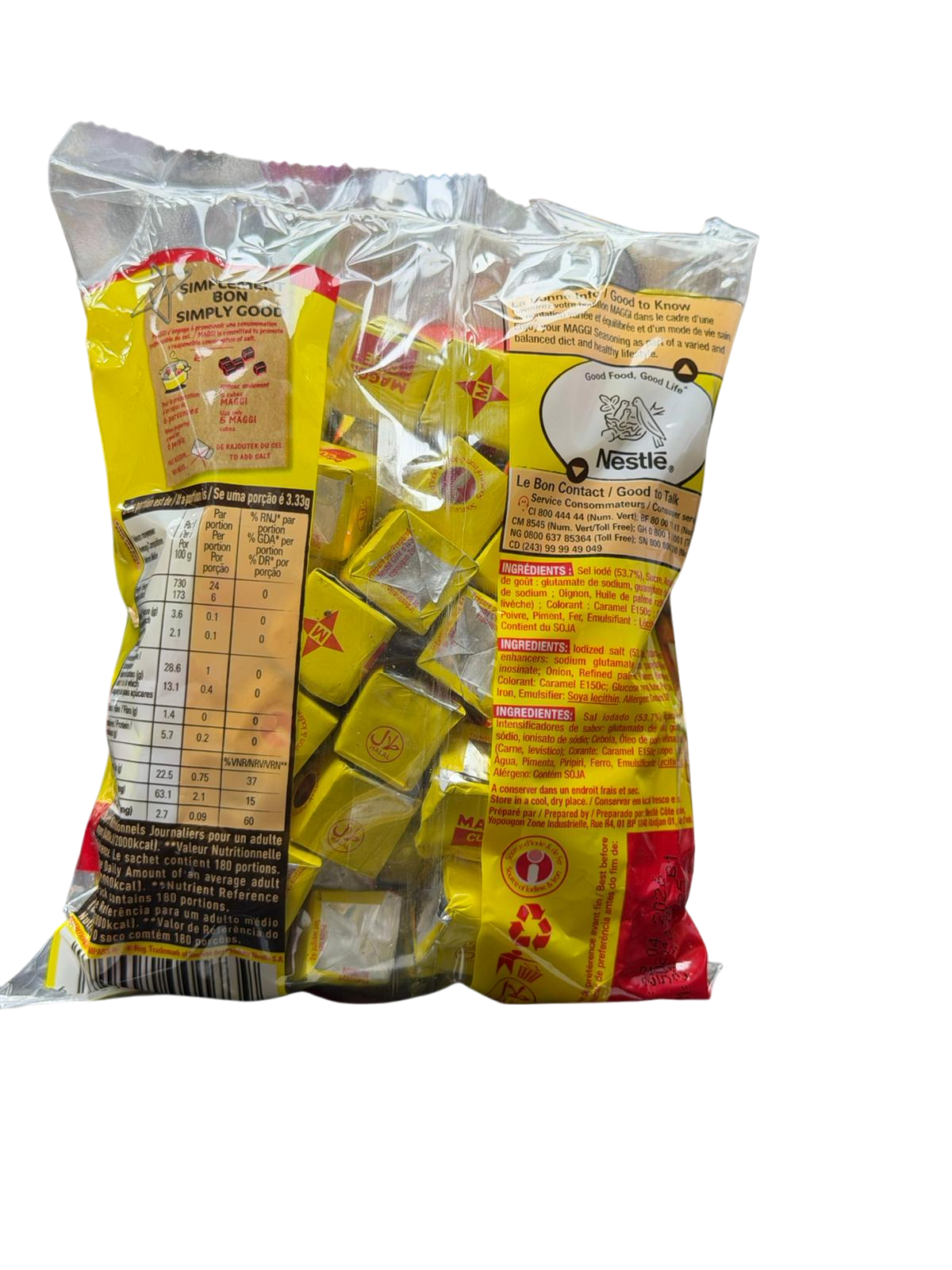 MAGGI 100CUBE SACHET