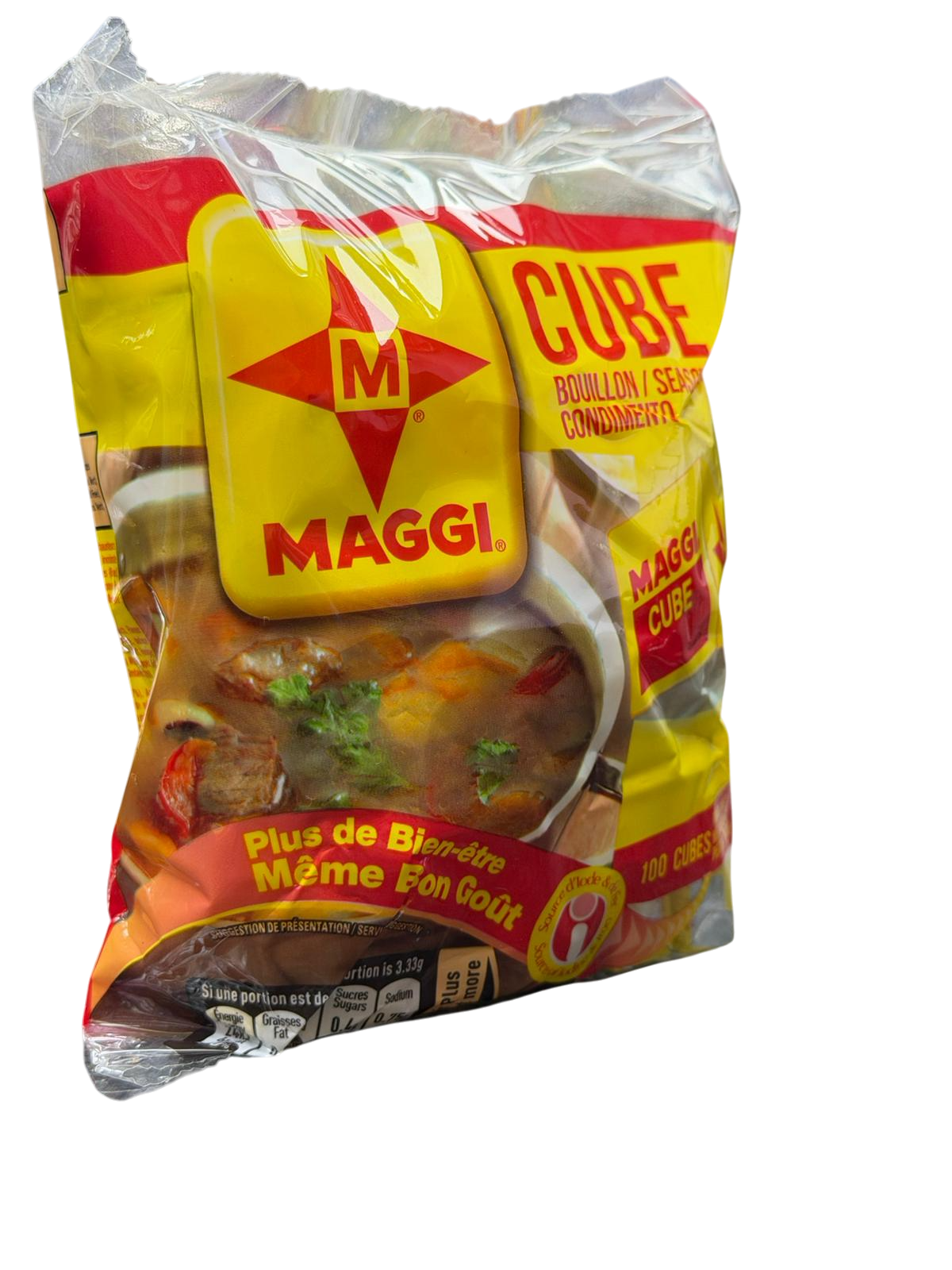 MAGGI 100CUBE SACHET2