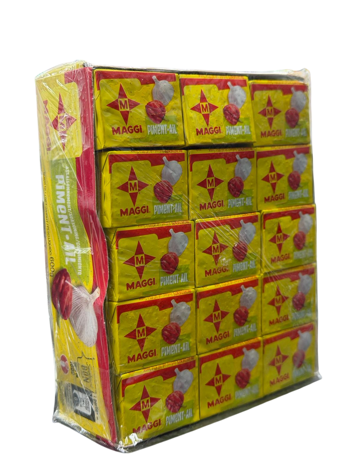 Tablettes MAGGI piment ail (60 x 10 g)