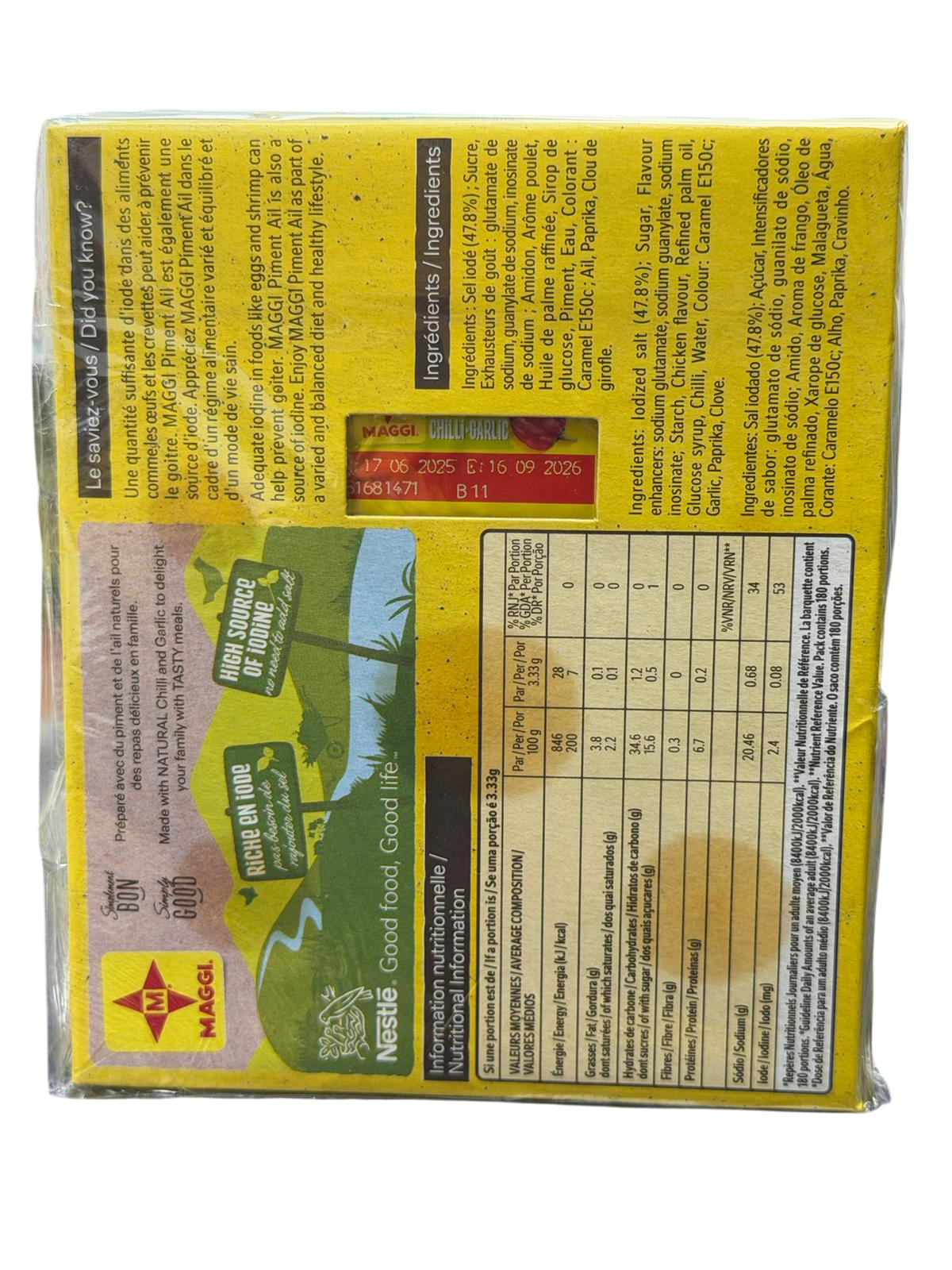 MAGGI TABLETTE PIMENT AIL1